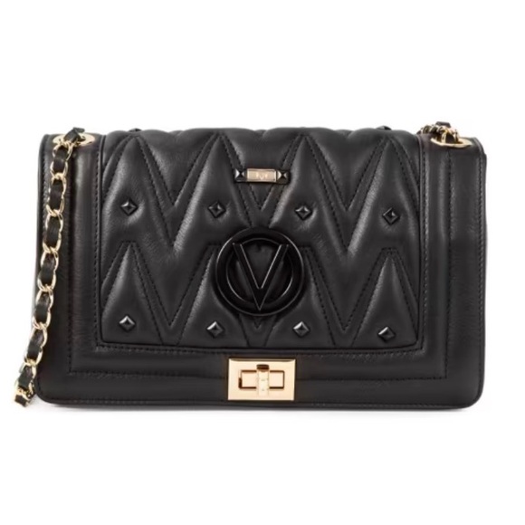 Valentino Handbags - VALENTINO BY MARIO VALENTINO Old Money Designer Alice Leather Shoulder Bag